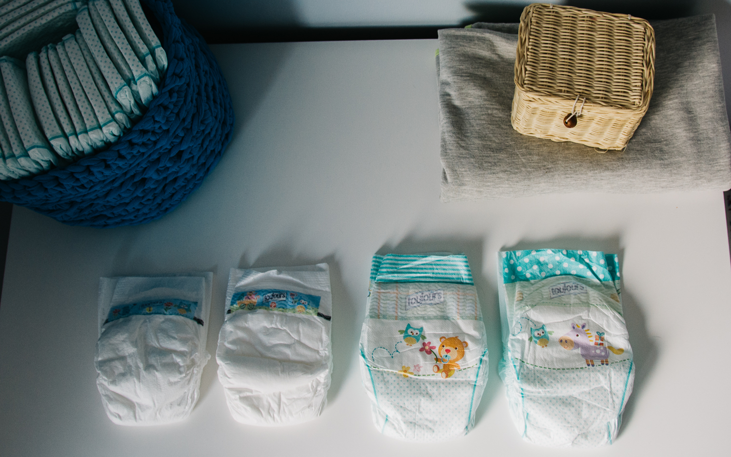 pampers premium care 5 kolory