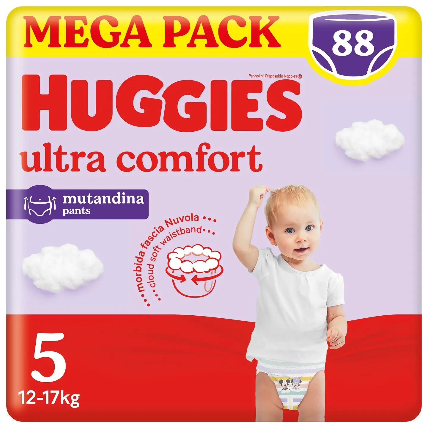 pampers 3 58 sztuk