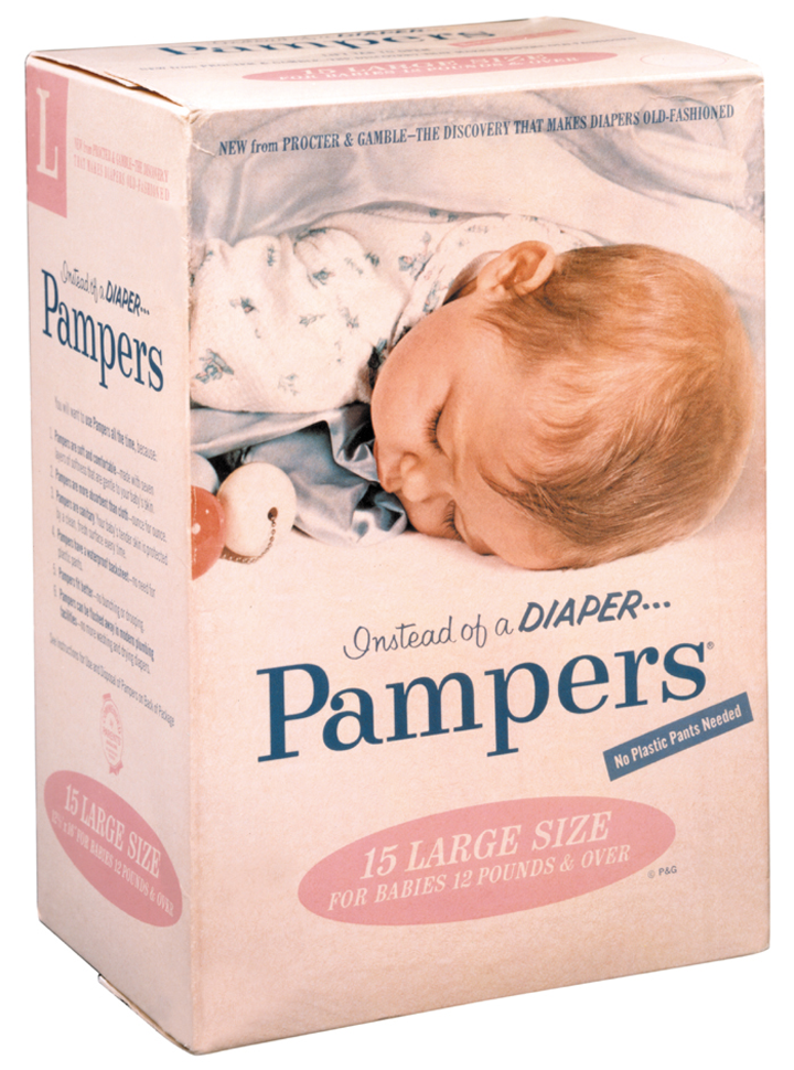 frisco pieluchomajtki pampers 4