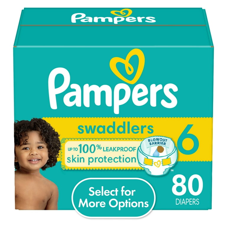 pampers 4 174 szt tesco