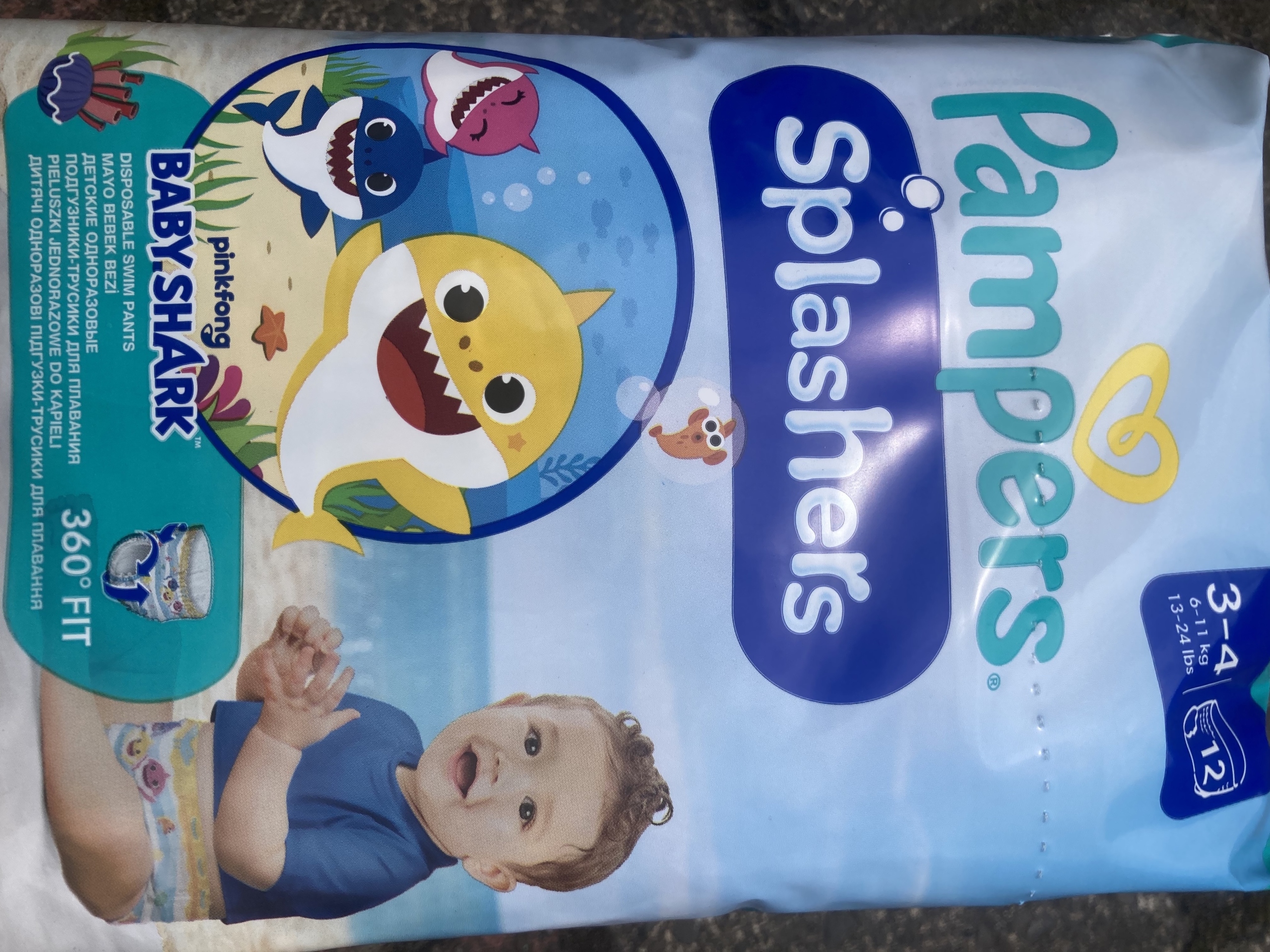 pampers pieluszki 10-12 kg