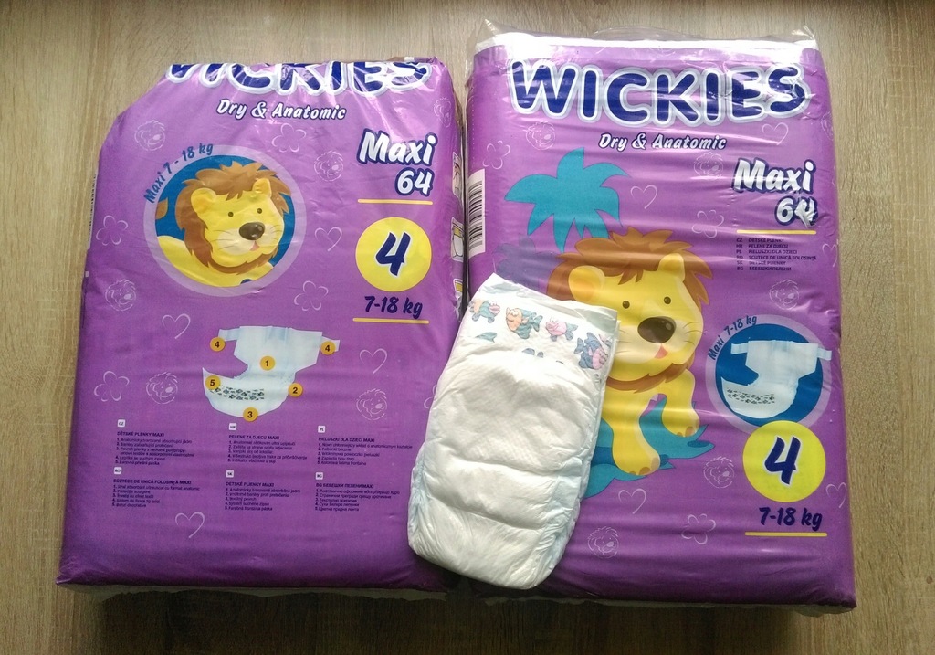 pieluchy pampers baby dry 3