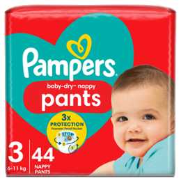 doz pampers 3