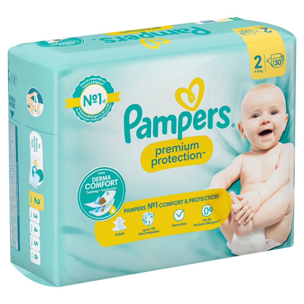 pieluchy pampers pure