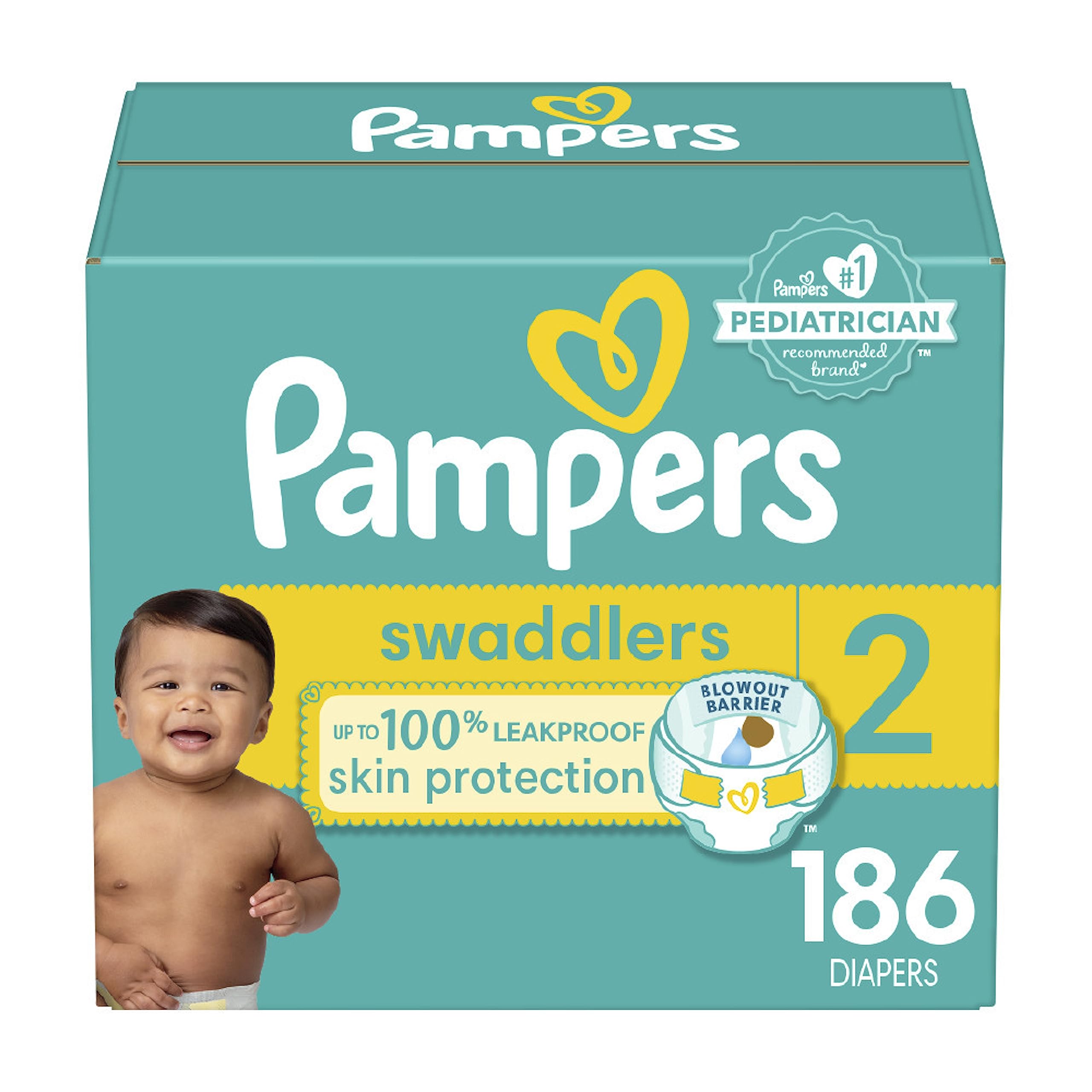 pampers baby active dry 6