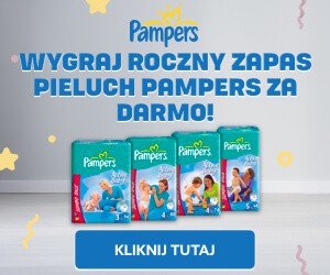 pamper z długopisem