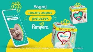 pampers 32 szt