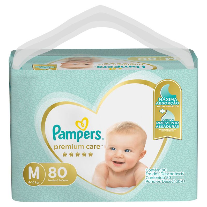 pieluchy pampers ile wody