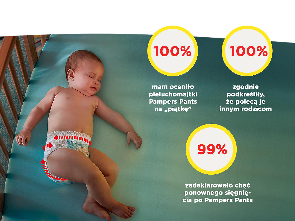 basrn z niemowlakiem a pampers