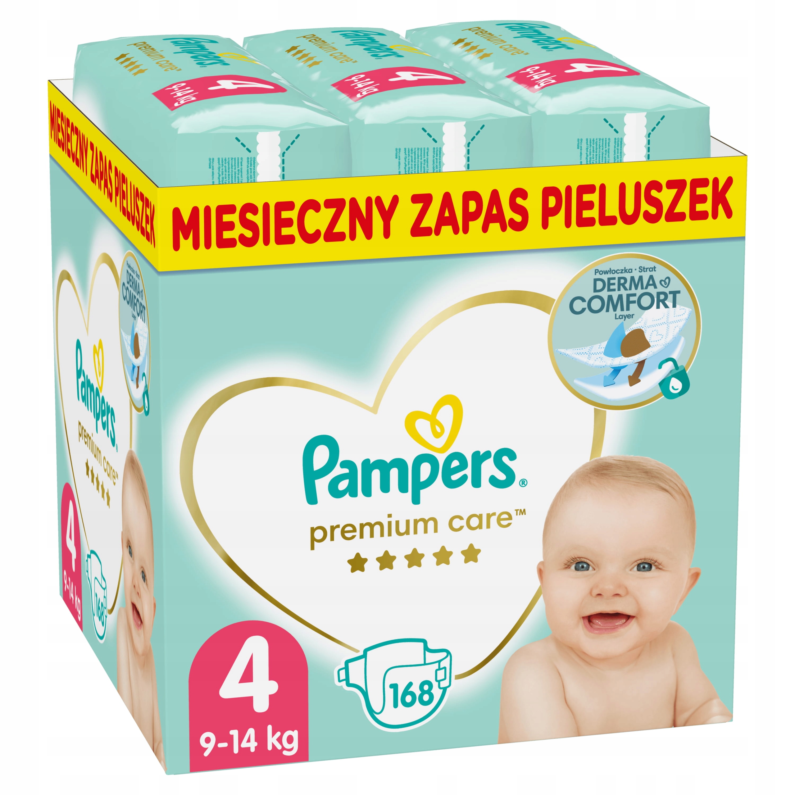 pampers new born carrefour